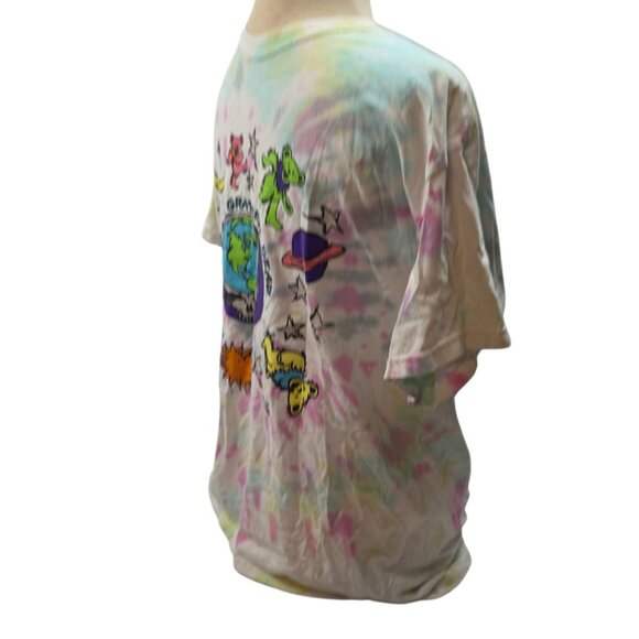 2021 Grateful Dead Tie-Dye Dancing Bears Graphic Tee Ripple Junction Size M - Picture 3 of 7
